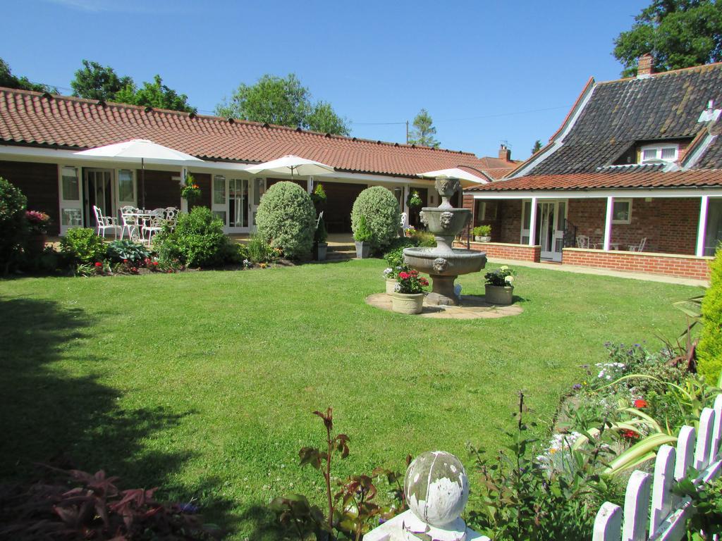 Decoy Barn Fritton Bed & Breakfast Eksteriør bilde