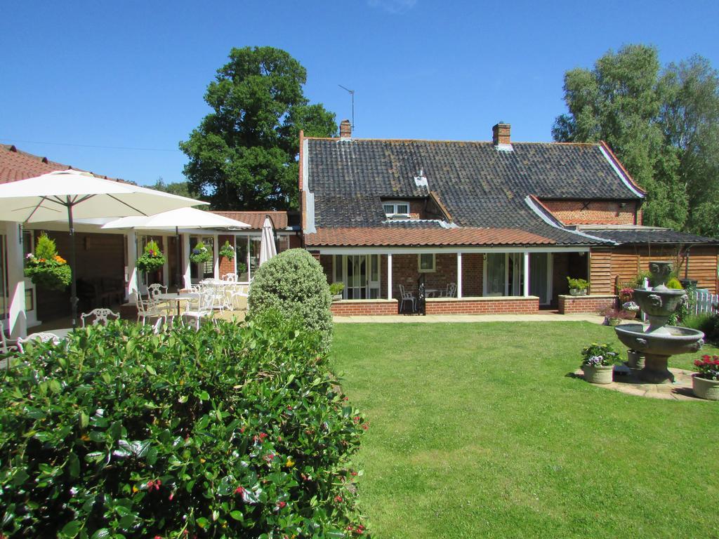 Decoy Barn Fritton Bed & Breakfast Eksteriør bilde