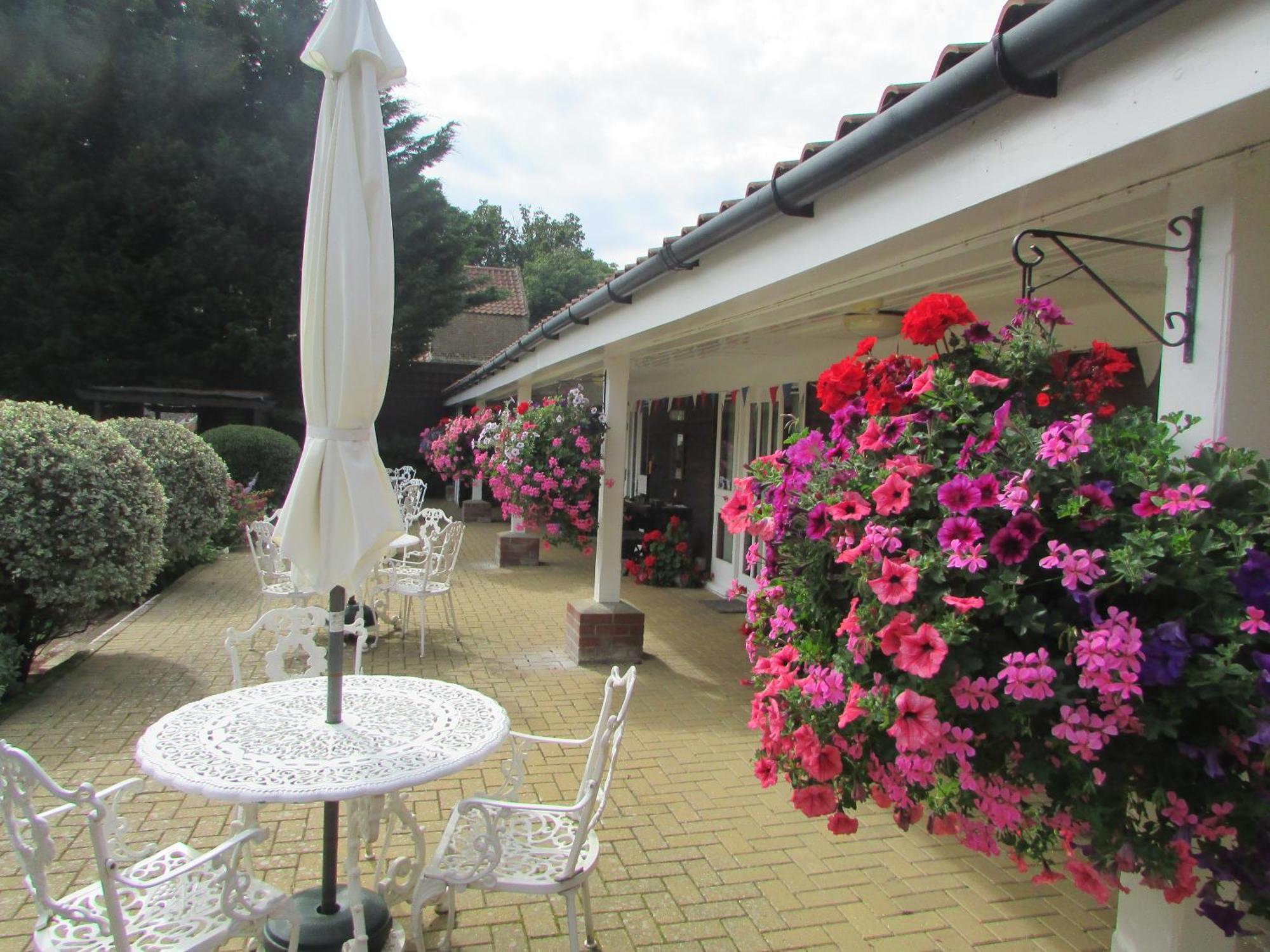 Decoy Barn Fritton Bed & Breakfast Eksteriør bilde