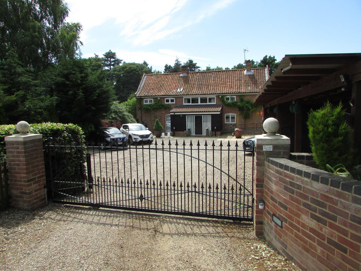 Decoy Barn Fritton Bed & Breakfast Eksteriør bilde