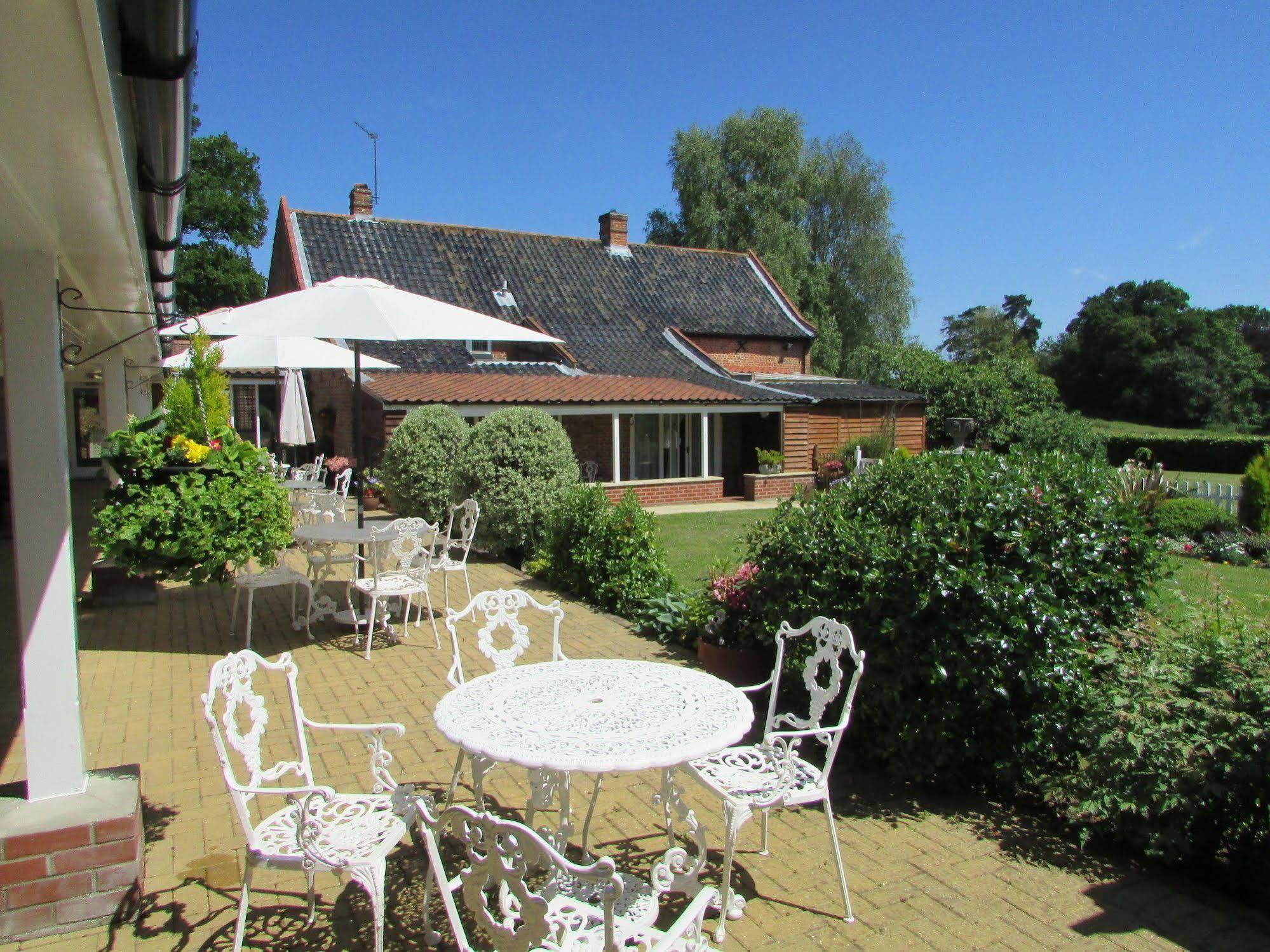 Decoy Barn Fritton Bed & Breakfast Eksteriør bilde