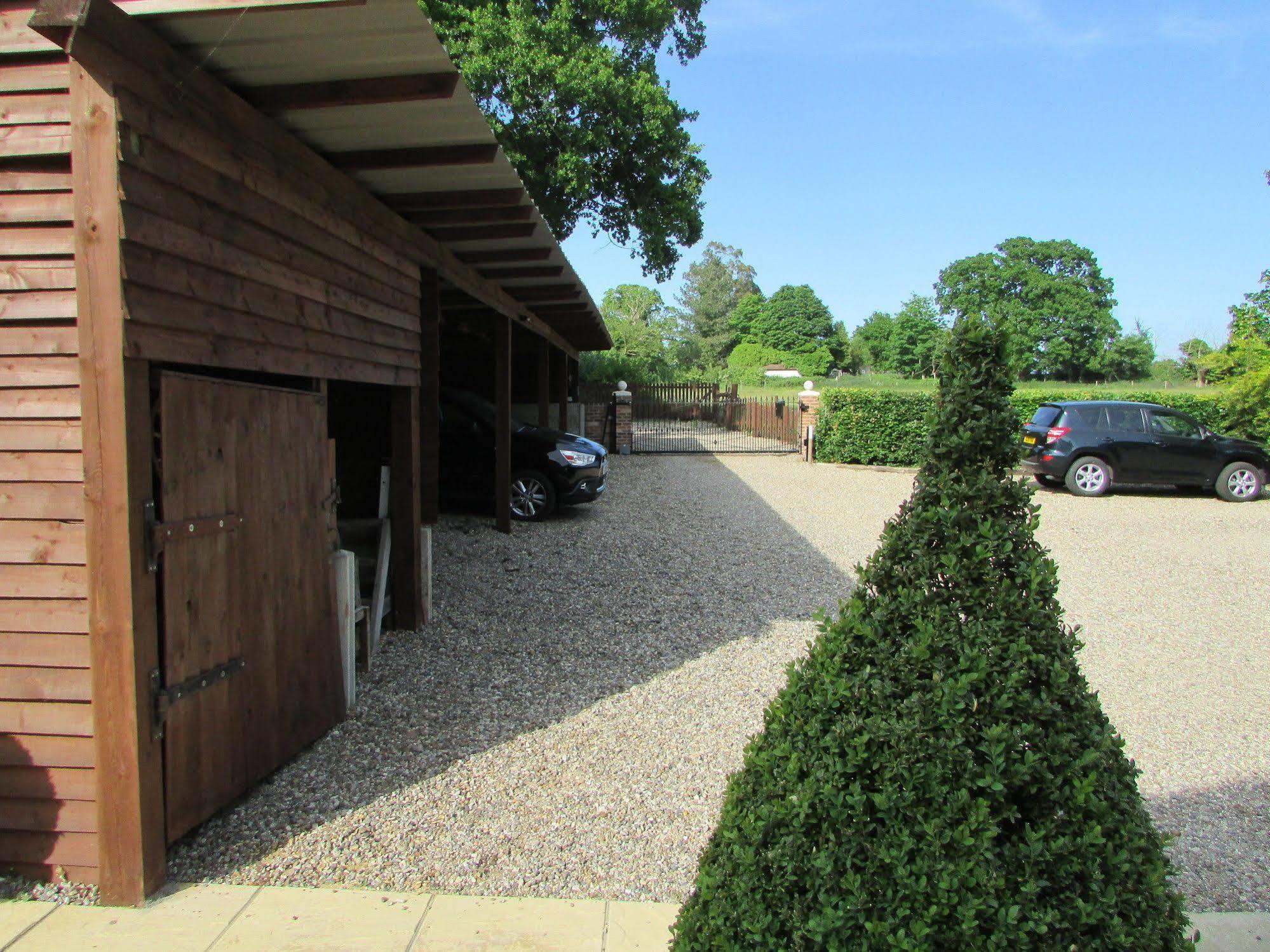 Decoy Barn Fritton Bed & Breakfast Eksteriør bilde