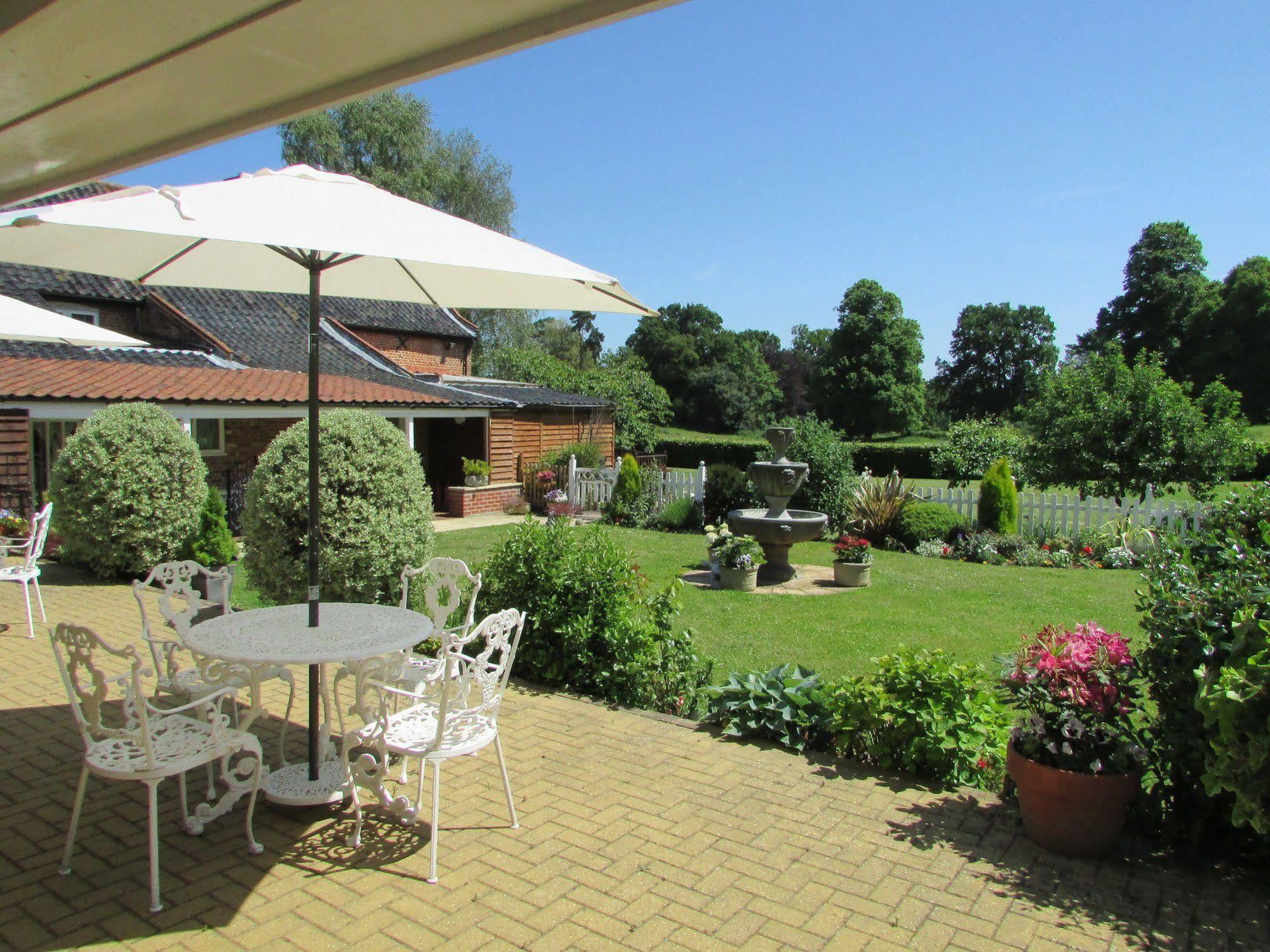 Decoy Barn Fritton Bed & Breakfast Eksteriør bilde
