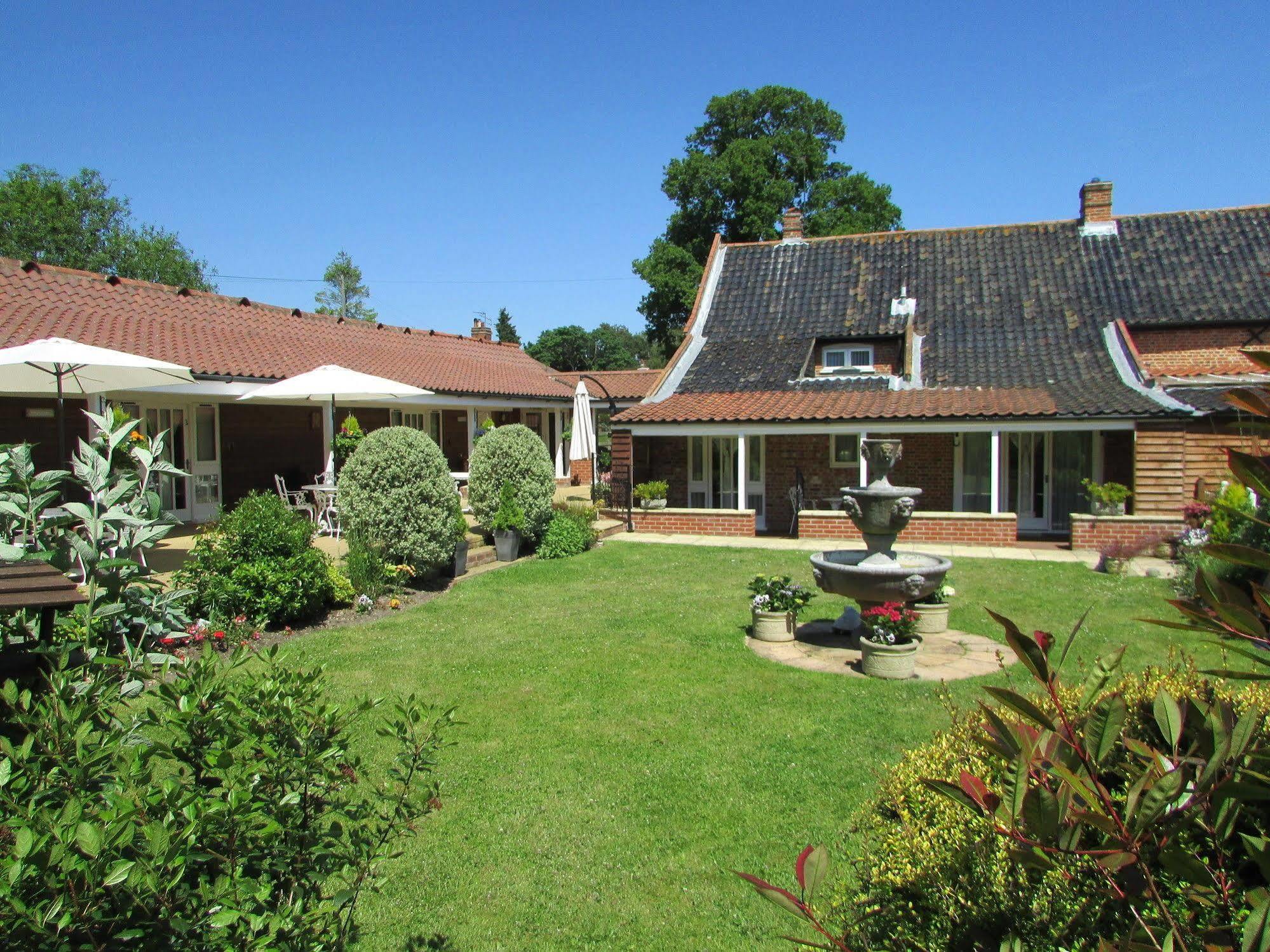 Decoy Barn Fritton Bed & Breakfast Eksteriør bilde